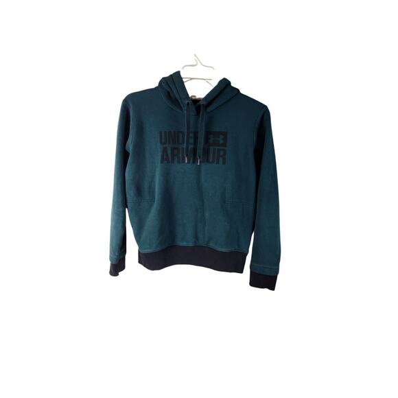 Excellent Condition Under Armour hoodie women's medium - Picture 1 of 3